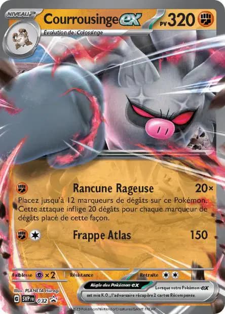 Courrousinge — Promos Écarlate et Violet