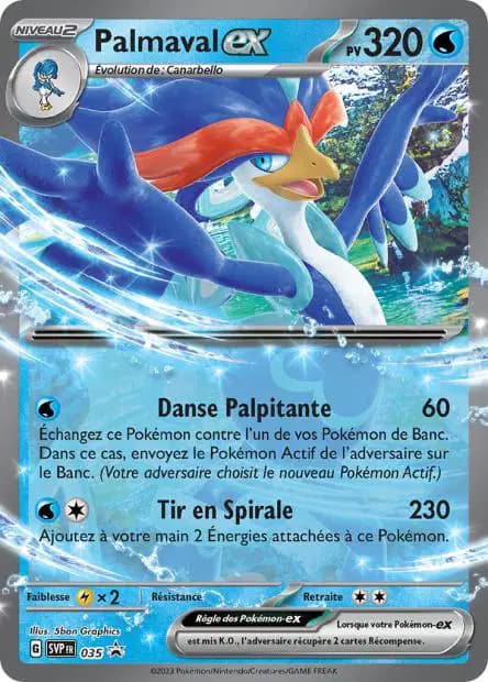Palmaval — Promos Écarlate et Violet