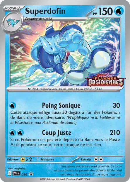 Superdofin — Promos Écarlate et Violet