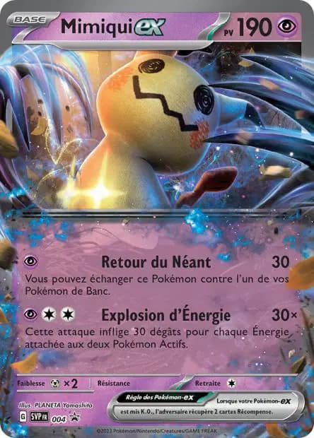 Mimiqui — Promos Écarlate et Violet