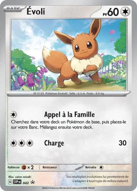 Évoli — Promos Écarlate et Violet