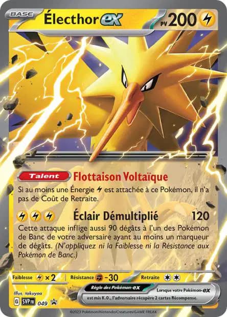 Électhor — Promos Écarlate et Violet