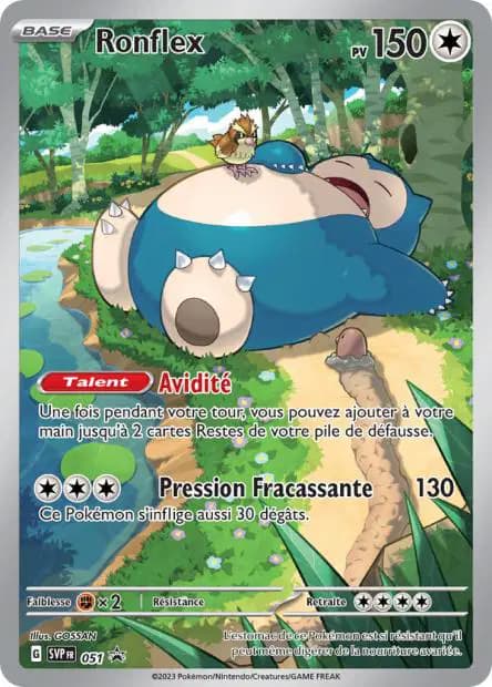 Ronflex — Promos Écarlate et Violet