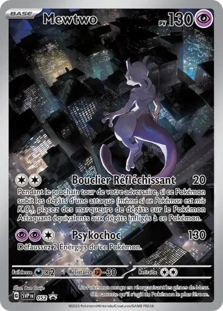 Mewtwo — Promos Écarlate et Violet