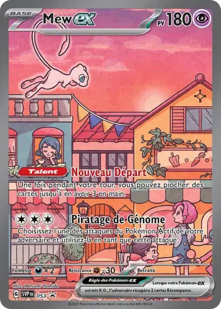 Mew — Promos Écarlate et Violet
