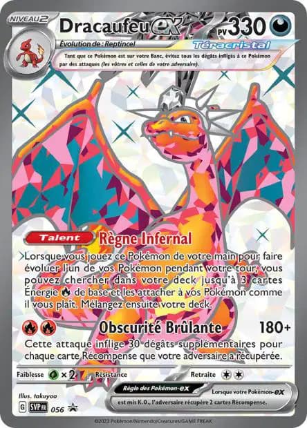 Dracaufeu — Promos Écarlate et Violet