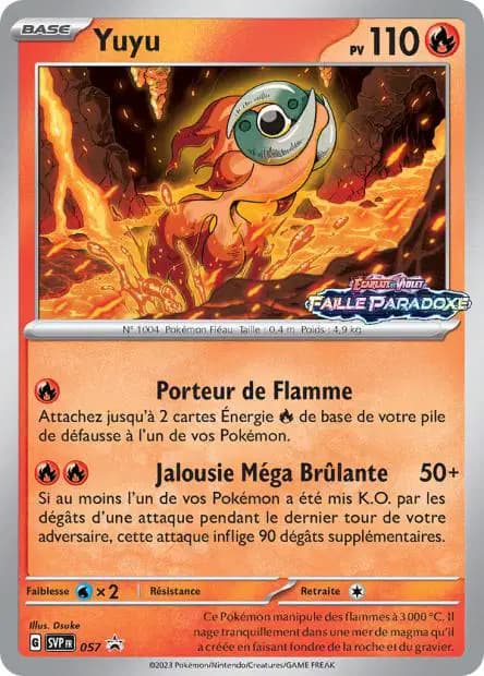 Yuyu — Promos Écarlate et Violet