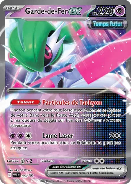 Garde-de-Fer — Promos Écarlate et Violet