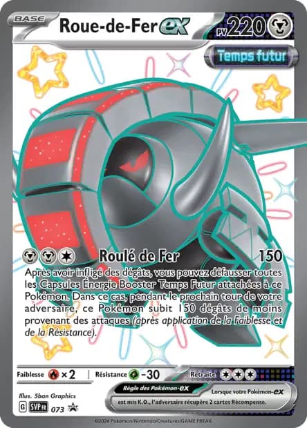 Roue-de-Fer — Promos Écarlate et Violet