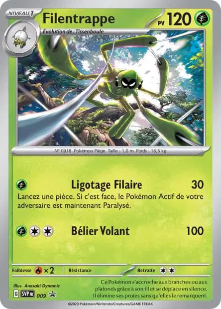 Filentrappe — Promos Écarlate et Violet