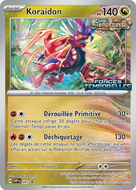 Koraidon — Promos Écarlate et Violet