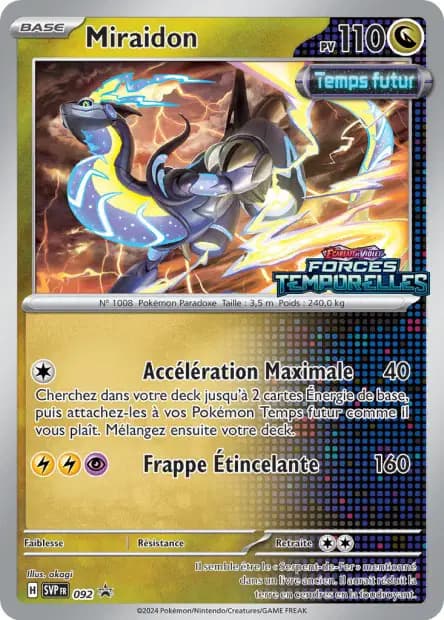 Miraidon — Promos Écarlate et Violet