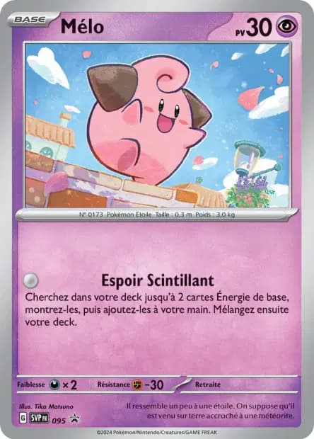 Mélo — Promos Écarlate et Violet