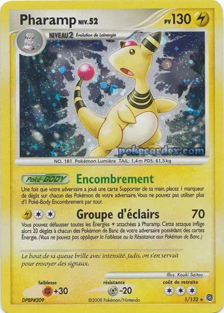 Pharamp — Diamant & Perle : Merveilles Secrètes
