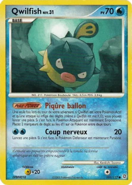 Qwilfish — Diamant & Perle : Merveilles Secrètes
