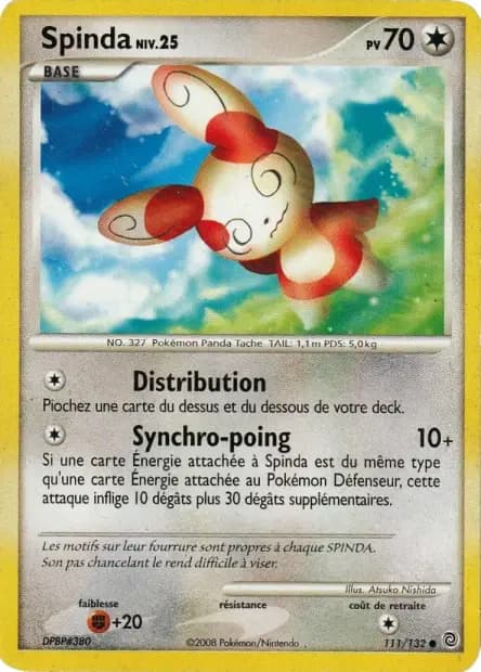 Spinda — Diamant & Perle : Merveilles Secrètes
