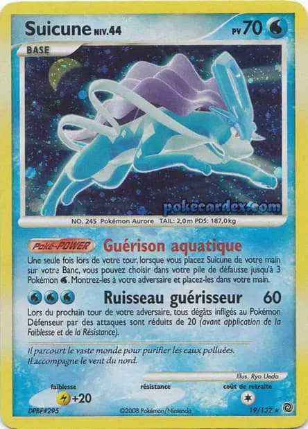 Suicune — Diamant & Perle : Merveilles Secrètes