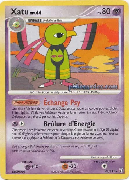 Xatu — Diamant & Perle : Merveilles Secrètes