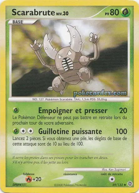 Scarabrute — Diamant & Perle : Merveilles Secrètes