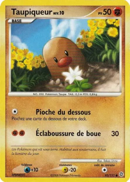 Taupiqueur — Diamant & Perle : Merveilles Secrètes