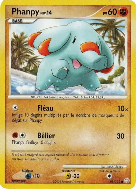Phanpy — Diamant & Perle : Merveilles Secrètes