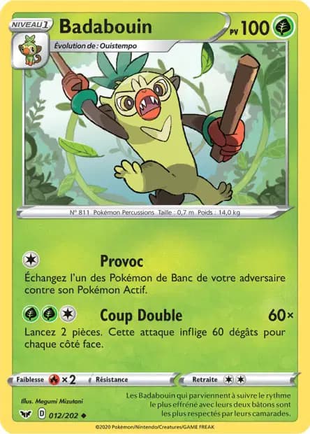 Badabouin — Épée et Bouclier