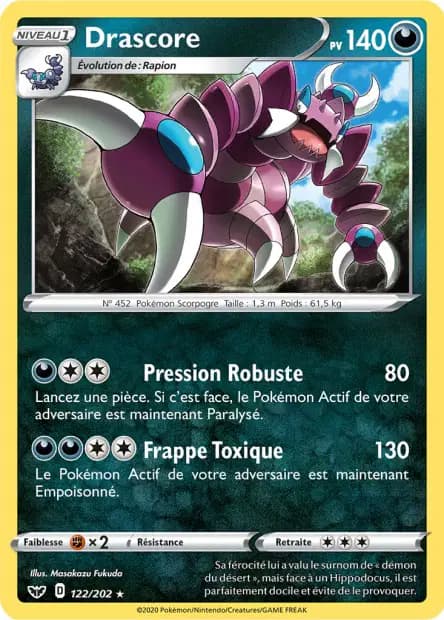 Drascore — Épée et Bouclier