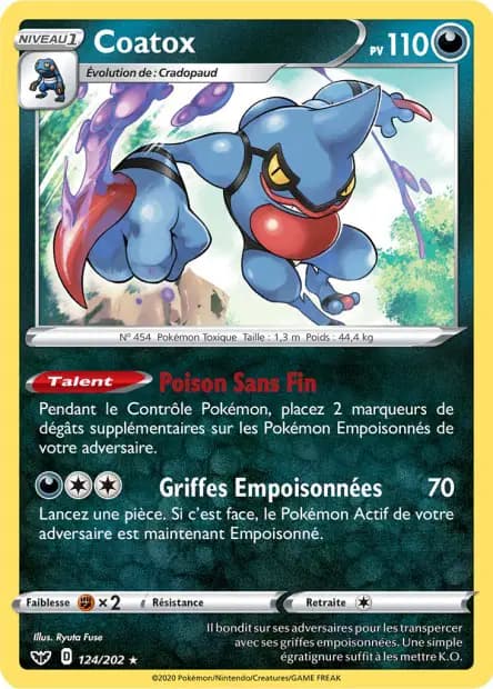 Coatox — Épée et Bouclier
