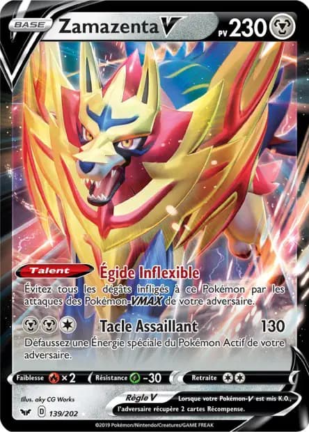 Zamazenta — Épée et Bouclier
