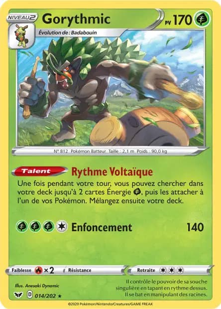 Gorythmic — Épée et Bouclier