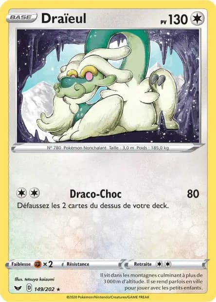 Draïeul — Épée et Bouclier