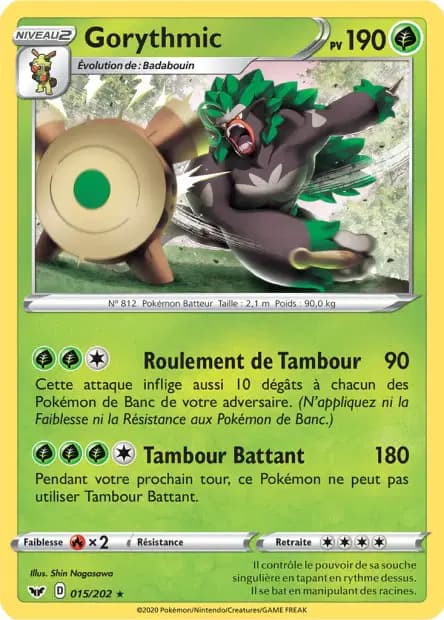 Gorythmic — Épée et Bouclier