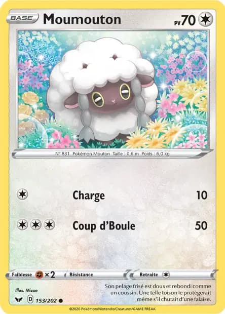 Moumouton — Épée et Bouclier