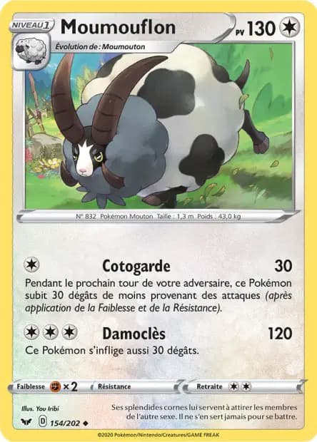 Moumouflon — Épée et Bouclier
