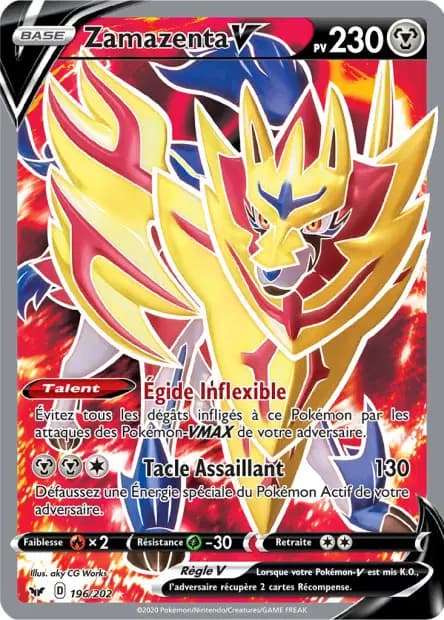 Zamazenta — Épée et Bouclier