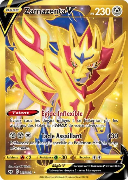 Zamazenta — Épée et Bouclier