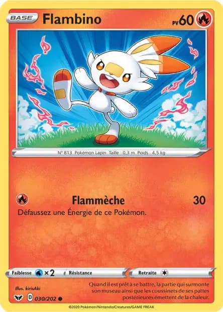 Flambino — Épée et Bouclier