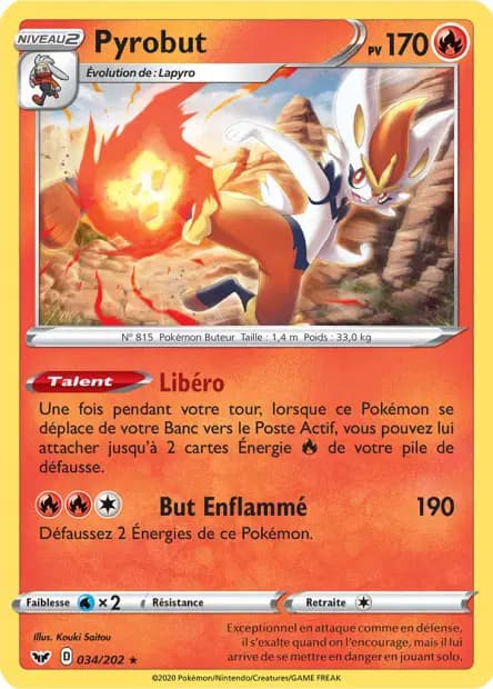 Pyrobut — Épée et Bouclier