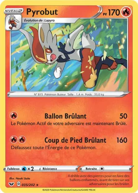Pyrobut — Épée et Bouclier