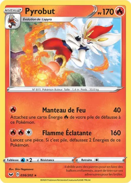 Pyrobut — Épée et Bouclier