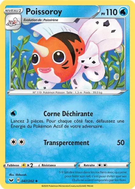 Poissoroy — Épée et Bouclier