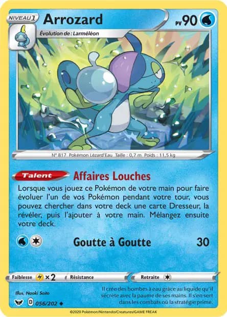 Arrozard — Épée et Bouclier