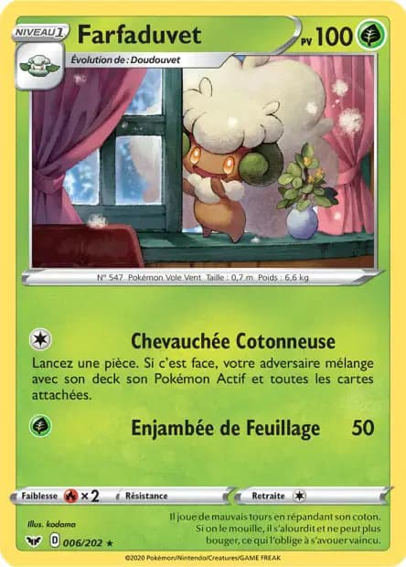 Farfaduvet — Épée et Bouclier