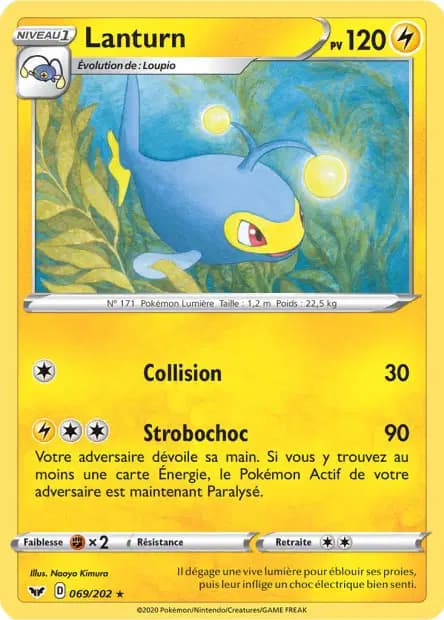 Lanturn — Épée et Bouclier