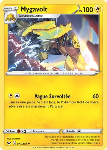 Mygavolt — Épée et Bouclier