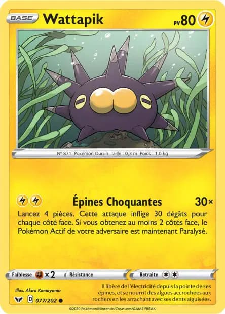 Wattapik — Épée et Bouclier