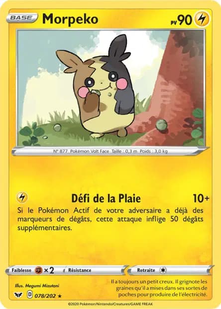 Morpeko — Épée et Bouclier