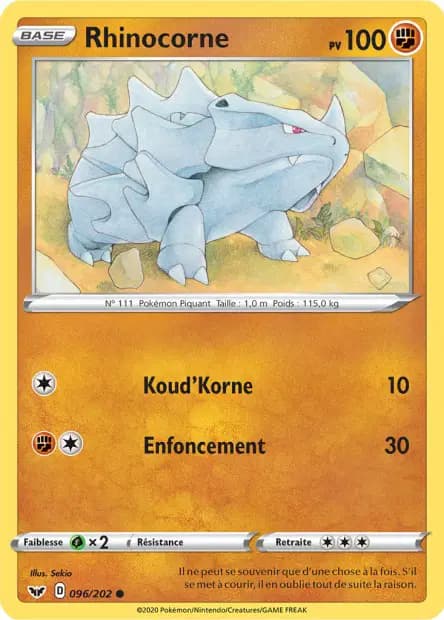 Rhinocorne — Épée et Bouclier