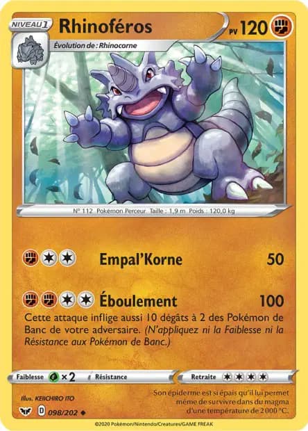 Rhinoféros — Épée et Bouclier