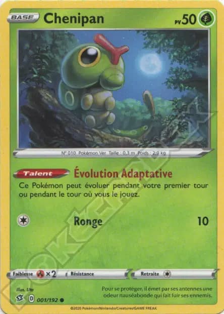 Chenipan — Clash des Rebelles